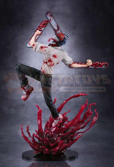 PRE-ORDER - Good Smile Company - Chainsaw Man - 1/7 Chainsaw Man