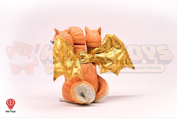 PRE-ORDER - Bid Toys - Shibadorah Orange