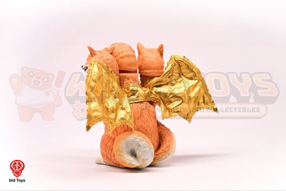 PRE-ORDER - Bid Toys - Shibadorah Orange