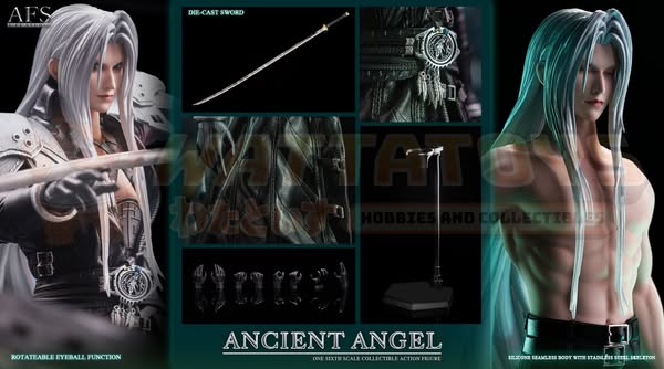 PRE-ORDER - A-FX Studio - 1/6 Ancient Angel AFS31