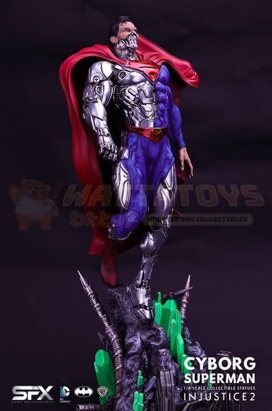 PRE-ORDER - SFX Collectibles - DC Comics - 1/8 CYBORG SUPERMAN