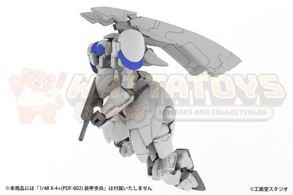 PRE-ORDER - PLUM PMOA - POWERDoLLS - EXTENSION SET A For 5inM 1/48 PLD ［ANGEL WING ＆M51GRENADE LAUNCHER＆DSG12SMG］