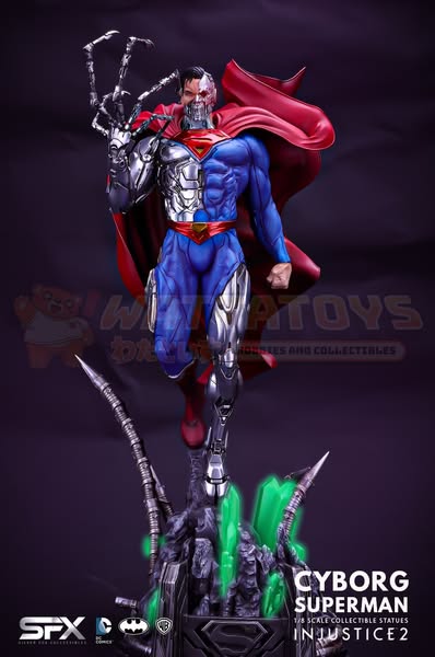 PRE-ORDER - SFX Collectibles - DC Comics - 1/8 CYBORG SUPERMAN