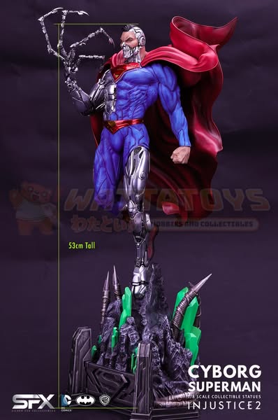 PRE-ORDER - SFX Collectibles - DC Comics - 1/8 CYBORG SUPERMAN