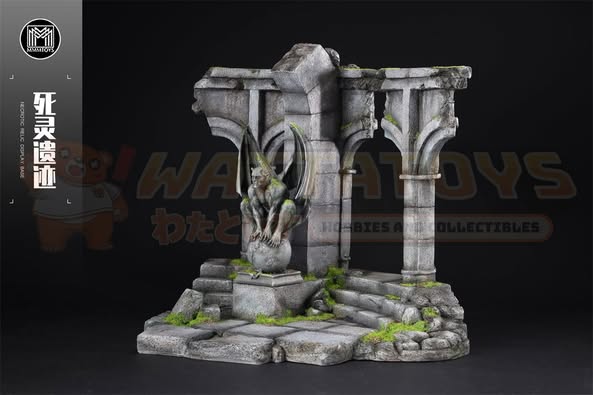 PRE-ORDER - MMMTOYS - Necrotic Relic Display Base