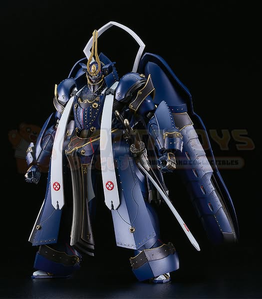 PRE-ORDER - Good Smile Company - Full Metal Daemon: Muramasa - MODEROID Soushuu Gorou-Nyuudou Masamune