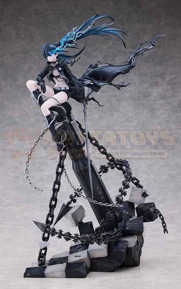 PRE-ORDER - Solarain - BLACK ROCK SHOOTER - 1/7 Black Rock Shooter: Pilot Edition Ver.