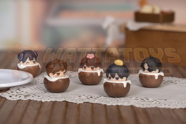 PRE-ORDER - Myethos - The Graver Robbers Chronicles - The Graver Robbers Chronicles: Dreamy Feast mini Q version (12 pcs pack)