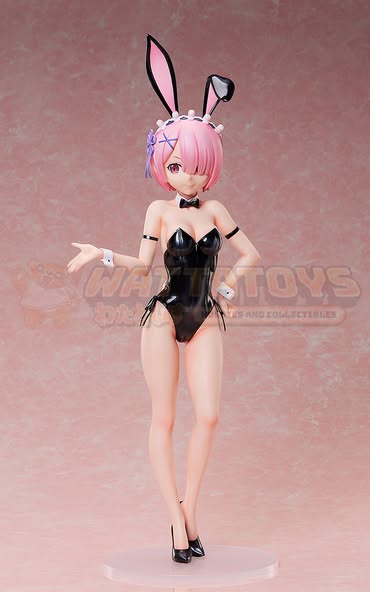 PRE-ORDER - FREEing - Re:ZERO Starting Life in Another World - 1/4 Ram: Bare Leg Bunny Ver. 2nd