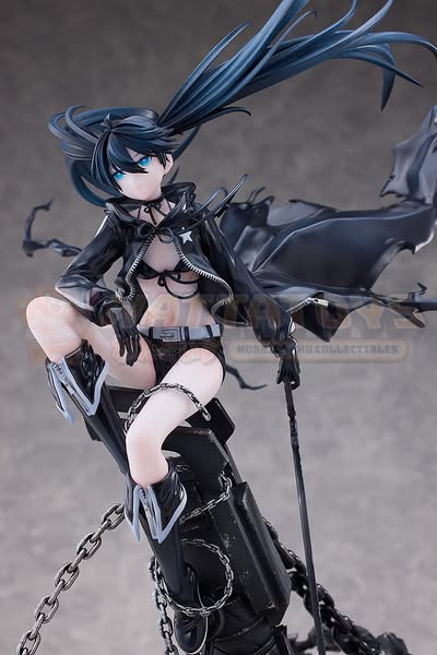 PRE-ORDER - Solarain - BLACK ROCK SHOOTER - 1/7 Black Rock Shooter: Pilot Edition Ver.