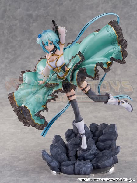 PRE-ORDER - Shibuya Scramble Figure - Sword Art Online - 1/7 Sinon -Crystal Dress Ver.-