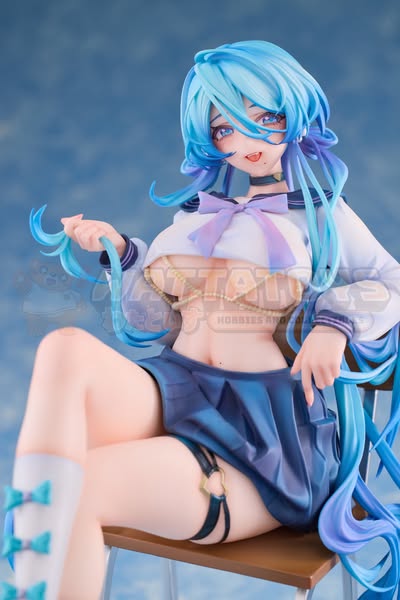 PRE-ORDER - Hobby Sakura - 1/7 Club Activities Yuzuki Ayazakura illustration by Tuzhate Limited Edition