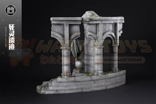 PRE-ORDER - MMMTOYS - Necrotic Relic Display Base