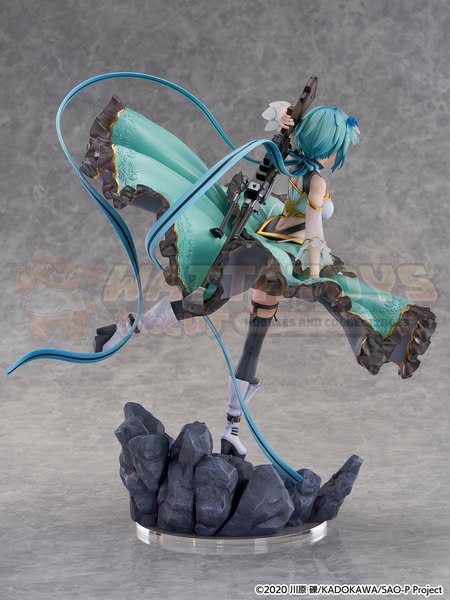 PRE-ORDER - Shibuya Scramble Figure - Sword Art Online - 1/7 Sinon -Crystal Dress Ver.-