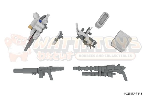 PRE-ORDER - PLUM PMOA - POWERDoLLS - EXTENSION SET B For 5inM 1/48 PLD ［MC120mmCANON ＆DRu20ATM＆DSG11SMG＆M62GRENADE LAUNCHER