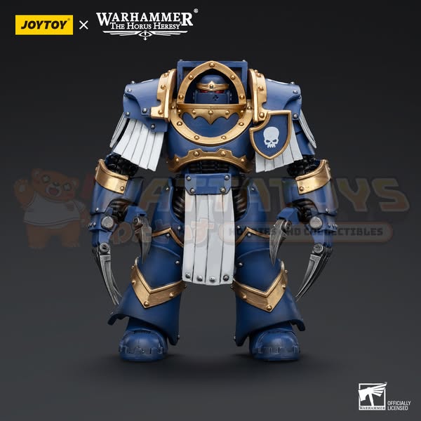 PRE-ORDER - JoyToy - Warhammer: The Horus Heresy - Ultramarines Cataphractii Terminator Squad Terminator with Lightning Claws