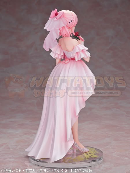 PRE-ORDER - Medicos Entertainment - The Demon Girl Next Door Season 2 - 1/7 Momo Chiyoda Wedding ver.