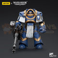PRE-ORDER - JoyToy - Warhammer: The Horus Heresy - Ultramarines Cataphractii Terminator Squad Terminator with Reaper Autocannon
