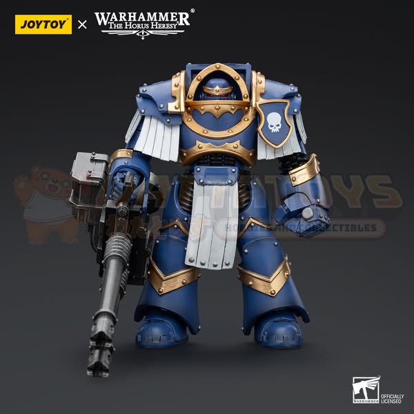 PRE-ORDER - JoyToy - Warhammer: The Horus Heresy - Ultramarines Cataphractii Terminator Squad Terminator with Reaper Autocannon