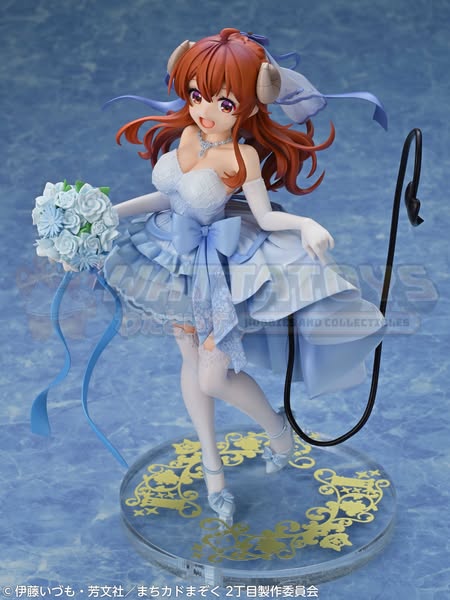 PRE-ORDER - Medicos Entertainment - The Demon Girl Next Door Season 2 - 1/7 Shadow Mistress Yuko Wedding ver.