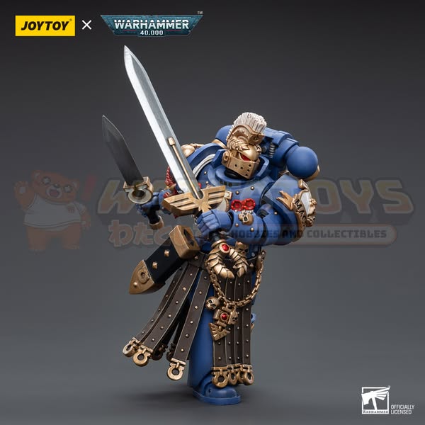 PRE-ORDER - JoyToy - Warhammer 40k - Ultramarines Honour Guard Chapter Champion (2025)