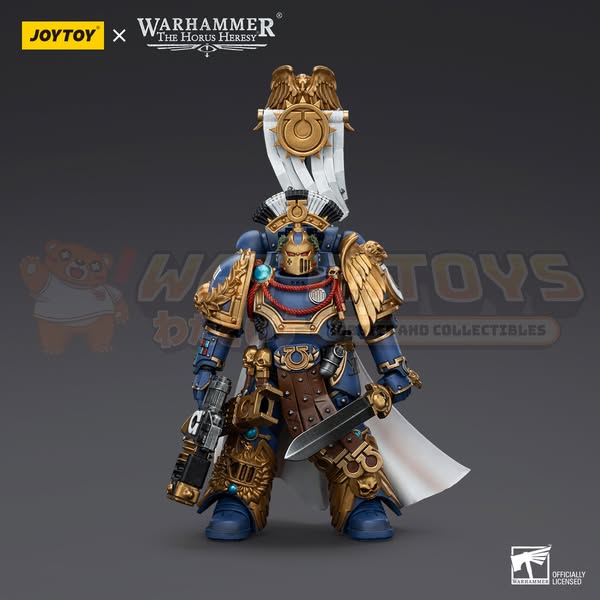 PRE-ORDER - JoyToy - Warhammer: The Horus Heresy - Ultramarines Legion Praetor with Power Sword and Volkite Serpenta