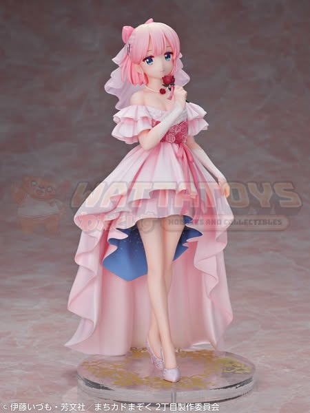 PRE-ORDER - Medicos Entertainment - The Demon Girl Next Door Season 2 - 1/7 Momo Chiyoda Wedding ver.