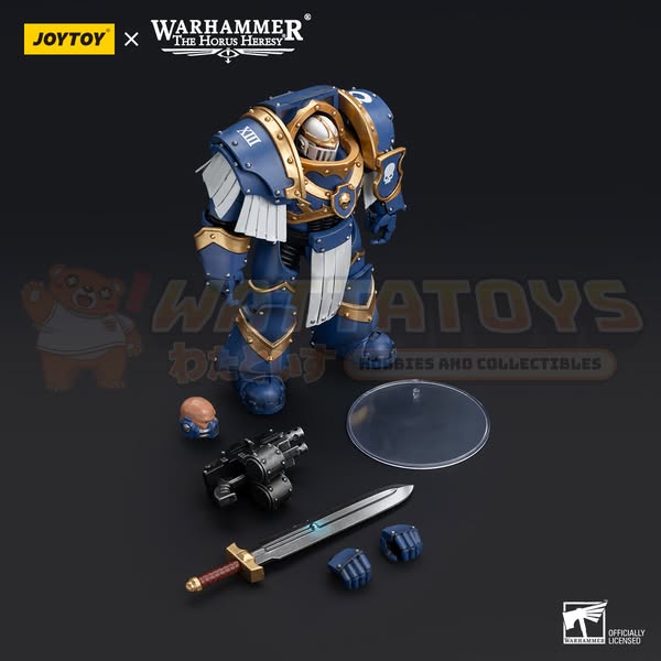 PRE-ORDER - JoyToy - Warhammer: The Horus Heresy - Ultramarines Cataphractii Terminator Squad Sergeant with Power Sword