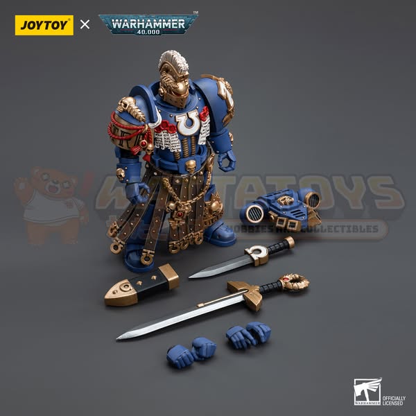 PRE-ORDER - JoyToy - Warhammer 40k - Ultramarines Honour Guard Chapter Champion (2025)