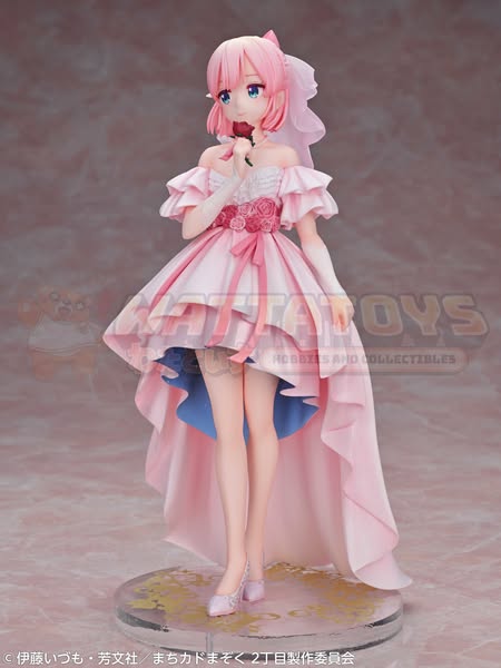 PRE-ORDER - Medicos Entertainment - The Demon Girl Next Door Season 2 - 1/7 Momo Chiyoda Wedding ver.