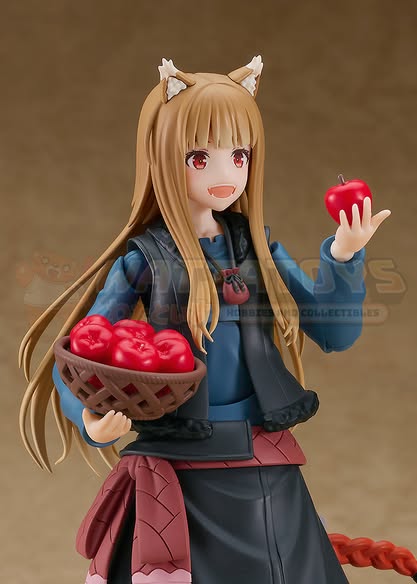 PRE-ORDER - Good Smile Company - Spice and Wolf: Merchant Meets the Wise Wolf - figma Holo