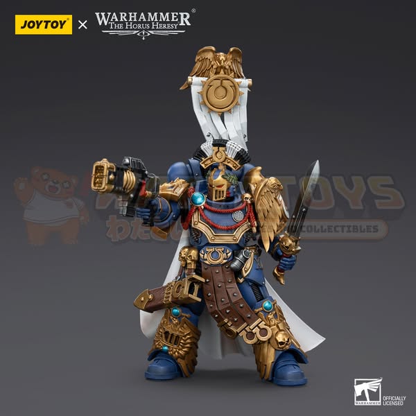 PRE-ORDER - JoyToy - Warhammer: The Horus Heresy - Ultramarines Legion Praetor with Power Sword and Volkite Serpenta