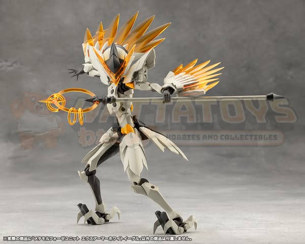 PRE-ORDER - Kotobukiya - MEGALOMARIA UNLIMITED UNIVERSE - METAMORPHOSE UNIT EXARMOR WHITE EAGLE