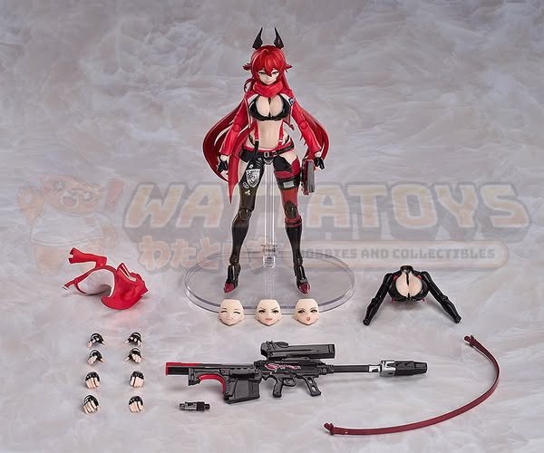 PRE-ORDER - Good Smile Arts Shanghai - Umamusume Pretty Derby - Hyper Body Red Hood