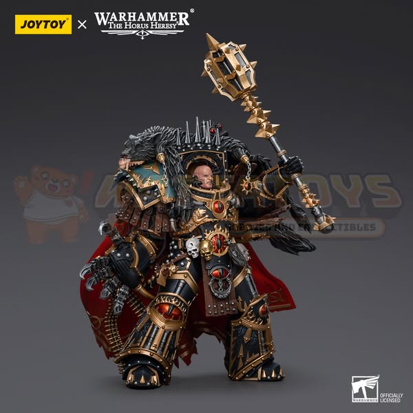 PRE-ORDER - JoyToy - Warhammer: The Horus Heresy - Sons of Horus Warmaster Horus Primarch of the XVlth Legion