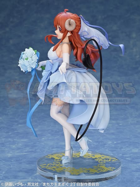 PRE-ORDER - Medicos Entertainment - The Demon Girl Next Door Season 2 - 1/7 Shadow Mistress Yuko Wedding ver.