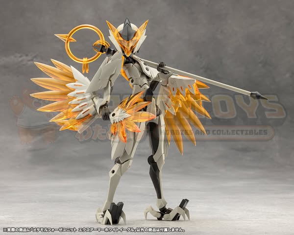 PRE-ORDER - Kotobukiya - MEGALOMARIA UNLIMITED UNIVERSE - METAMORPHOSE UNIT EXARMOR WHITE EAGLE