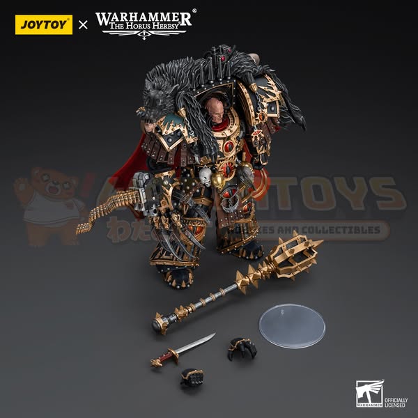 PRE-ORDER - JoyToy - Warhammer: The Horus Heresy - Sons of Horus Warmaster Horus Primarch of the XVlth Legion