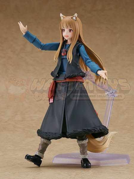 PRE-ORDER - Good Smile Company - Spice and Wolf: Merchant Meets the Wise Wolf - figma Holo