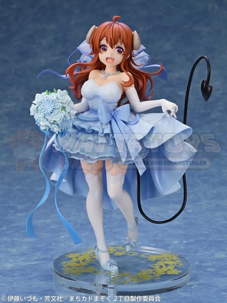 PRE-ORDER - Medicos Entertainment - The Demon Girl Next Door Season 2 - 1/7 Shadow Mistress Yuko Wedding ver.