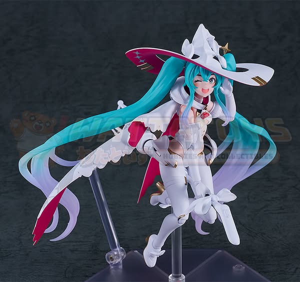 PRE-ORDER - GOODSMILE RACING - Hatsune Miku GT Project - figma Racing Miku 2024 ver.