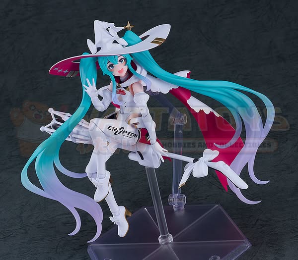 PRE-ORDER - GOODSMILE RACING - Hatsune Miku GT Project - figma Racing Miku 2024 ver.