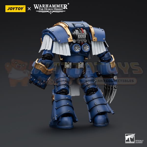 PRE-ORDER - JoyToy - Warhammer: The Horus Heresy - Ultramarines Cataphractii Terminator Squad Terminator with Lightning Claws