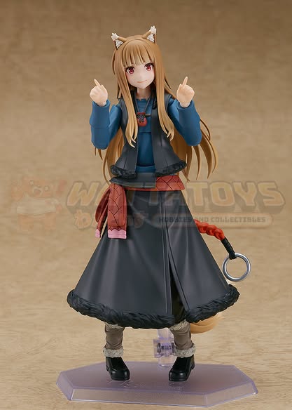 PRE-ORDER - Good Smile Company - Spice and Wolf: Merchant Meets the Wise Wolf - figma Holo