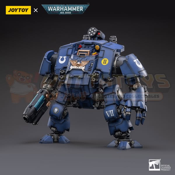 PRE-ORDER - JoyToy - Warhammer 40k - UItramarines Redemptor Dreadnought Brother Dreadnought Tyleas (2025)