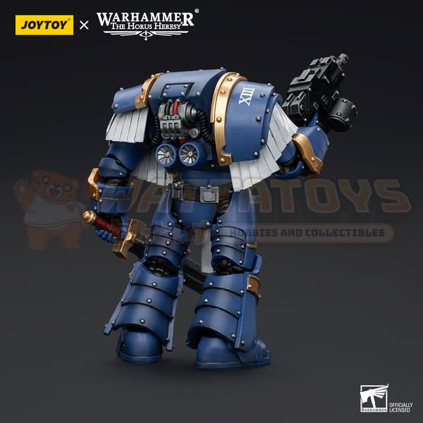 PRE-ORDER - JoyToy - Warhammer: The Horus Heresy - Ultramarines Cataphractii Terminator Squad Sergeant with Power Sword