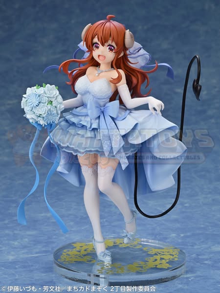 PRE-ORDER - Medicos Entertainment - The Demon Girl Next Door Season 2 - 1/7 Shadow Mistress Yuko Wedding ver.