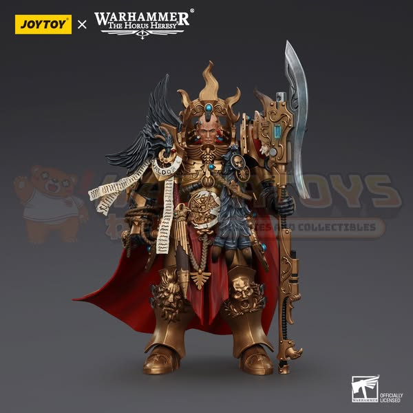 PRE-ORDER - JoyToy - Warhammer: The Horus Heresy - Legio Custodes Constantin Valdor, Captain-General of the Legio Custodes