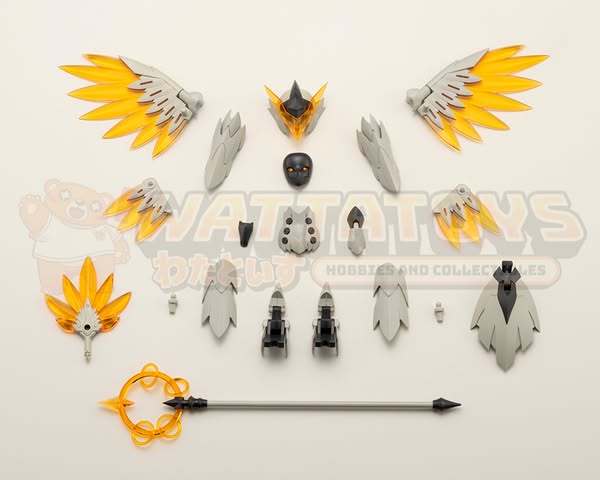 PRE-ORDER - Kotobukiya - MEGALOMARIA UNLIMITED UNIVERSE - METAMORPHOSE UNIT EXARMOR WHITE EAGLE