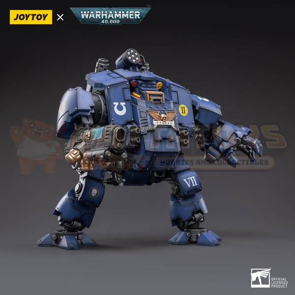 PRE-ORDER - JoyToy - Warhammer 40k - UItramarines Redemptor Dreadnought Brother Dreadnought Tyleas (2025)